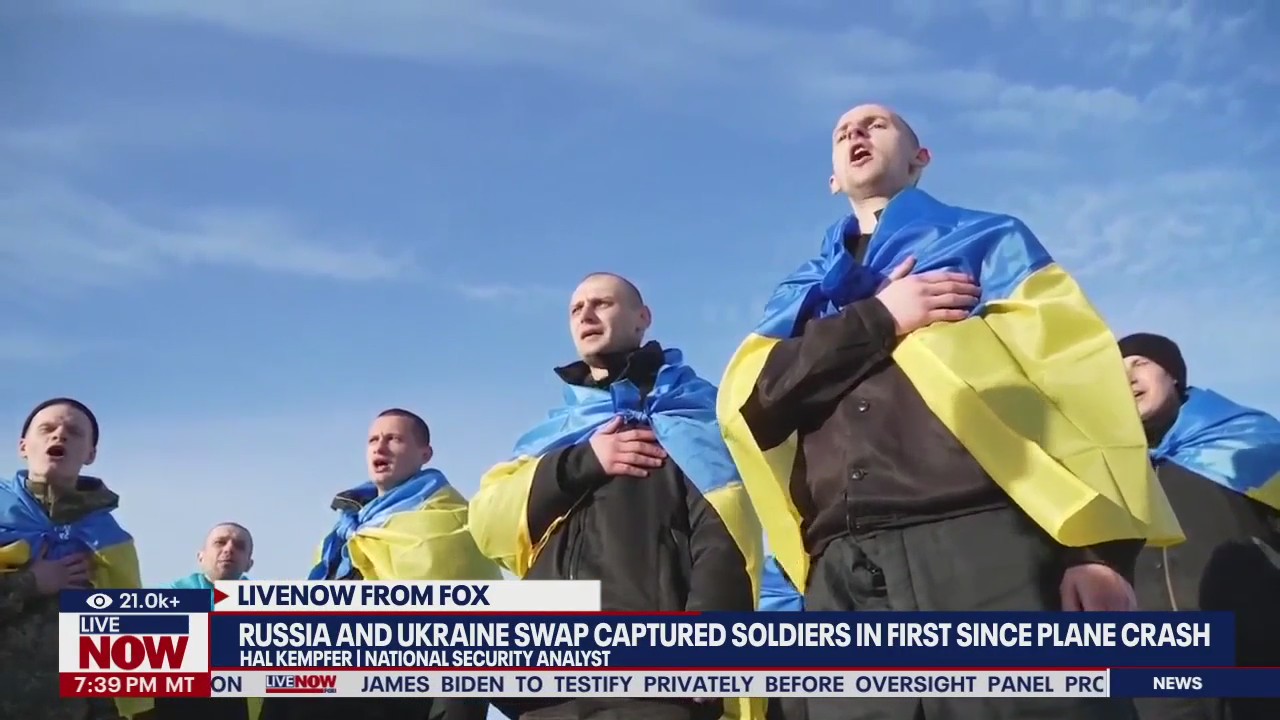 Russia, Ukraine swap hundreds of war prisoners