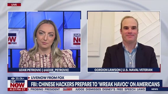 Chinese hackers prepare to 'wreak havoc,' FBI warns