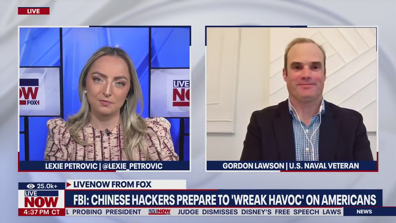 Chinese hackers prepare to 'wreak havoc,' FBI warns