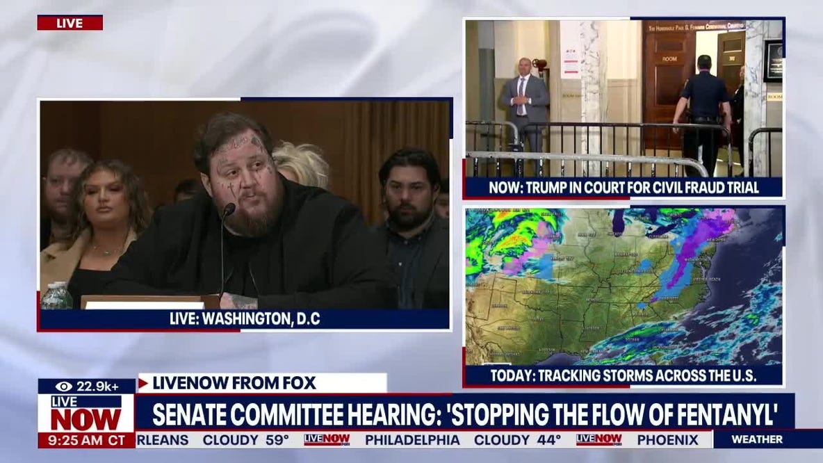 Tennessee governor pardons Jelly Roll for his criminal past