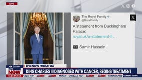 King Charles III begins treatment after being diagnosed with cancer