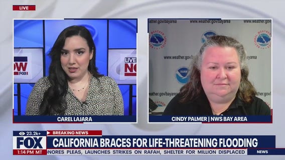 California braces for life-threatening flooding