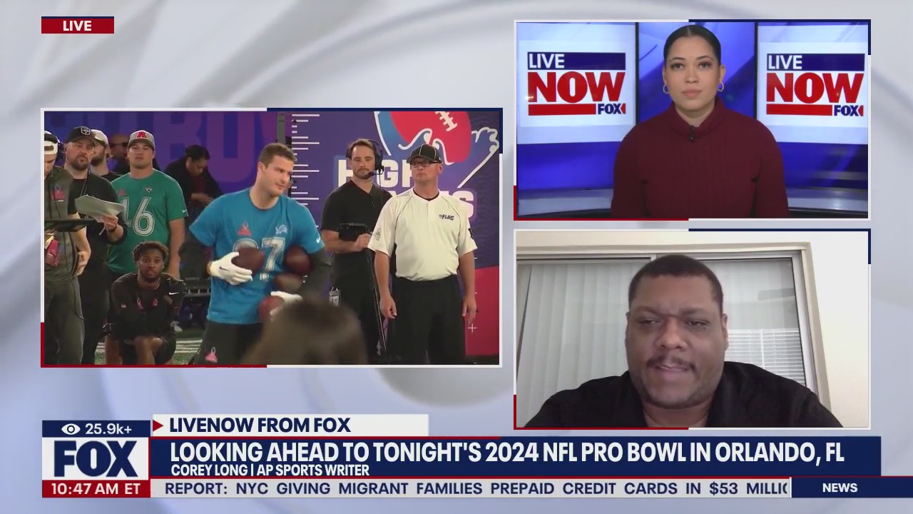 Preview of tonight's 2024 Pro Bowl game