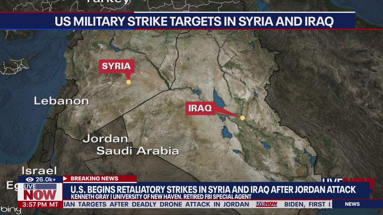 US launches airstrikes on 85 targets in Iraq, Syria