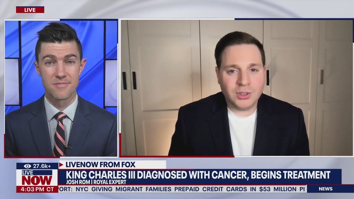 King Charles says his cancer treatment will be reduced in the new year