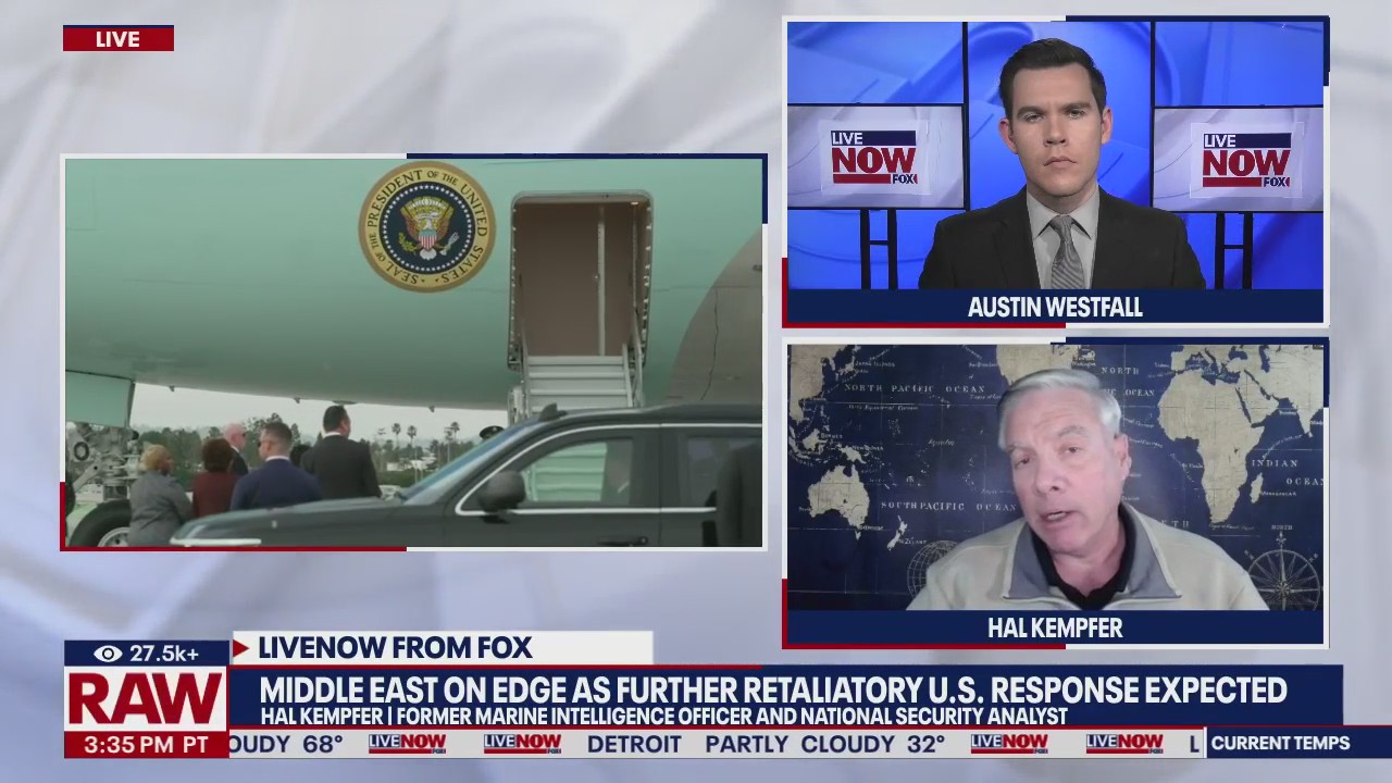 U.S. launches new series of strikes