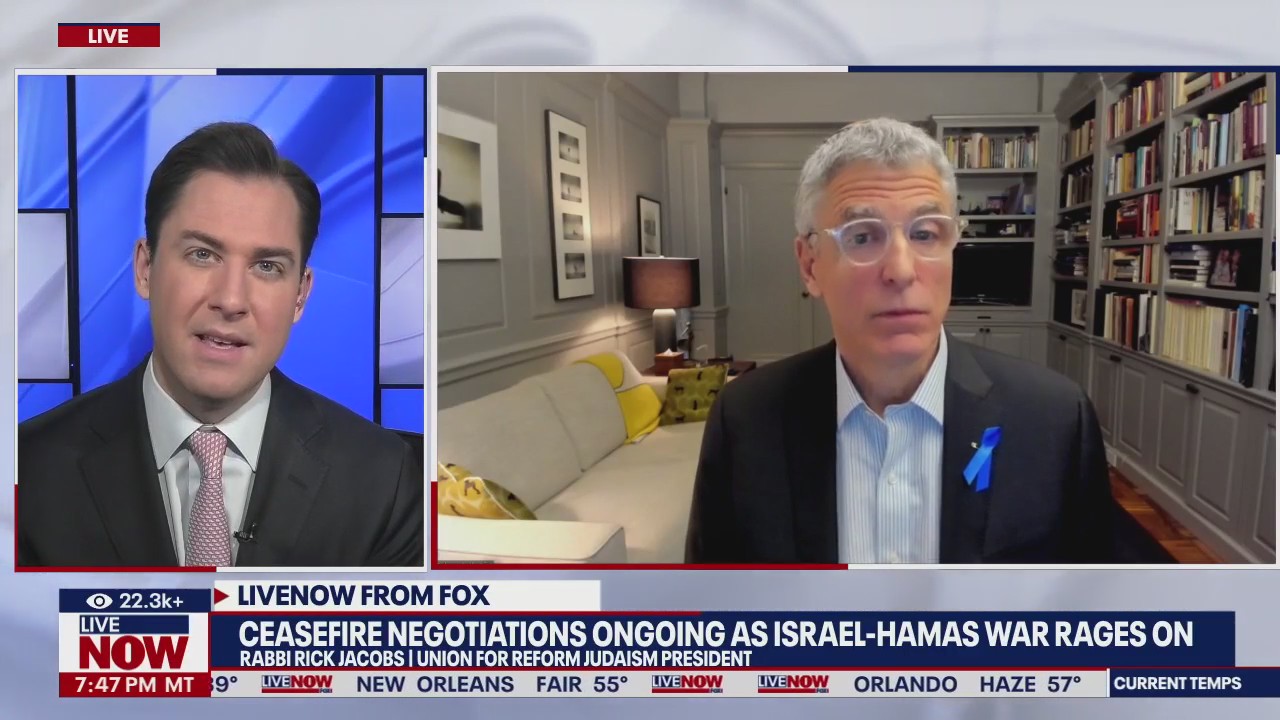 Ceasefire talks ongoing amid Israel-Hamas war