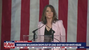 Marianne Williamson drops out of 2024 race