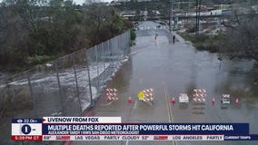 6 dead after atmospheric river slams California