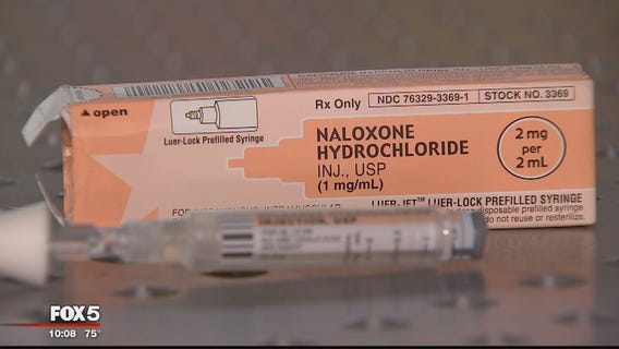 What is Narcan and how is it used during overdoses?