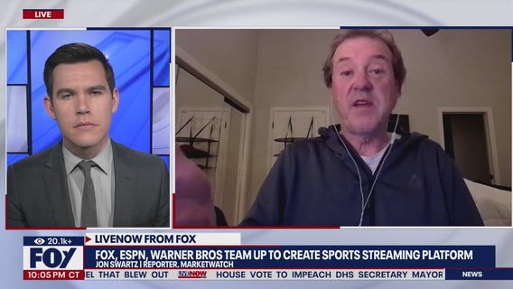 FOX, ESPN, Warner launch sports streaming service