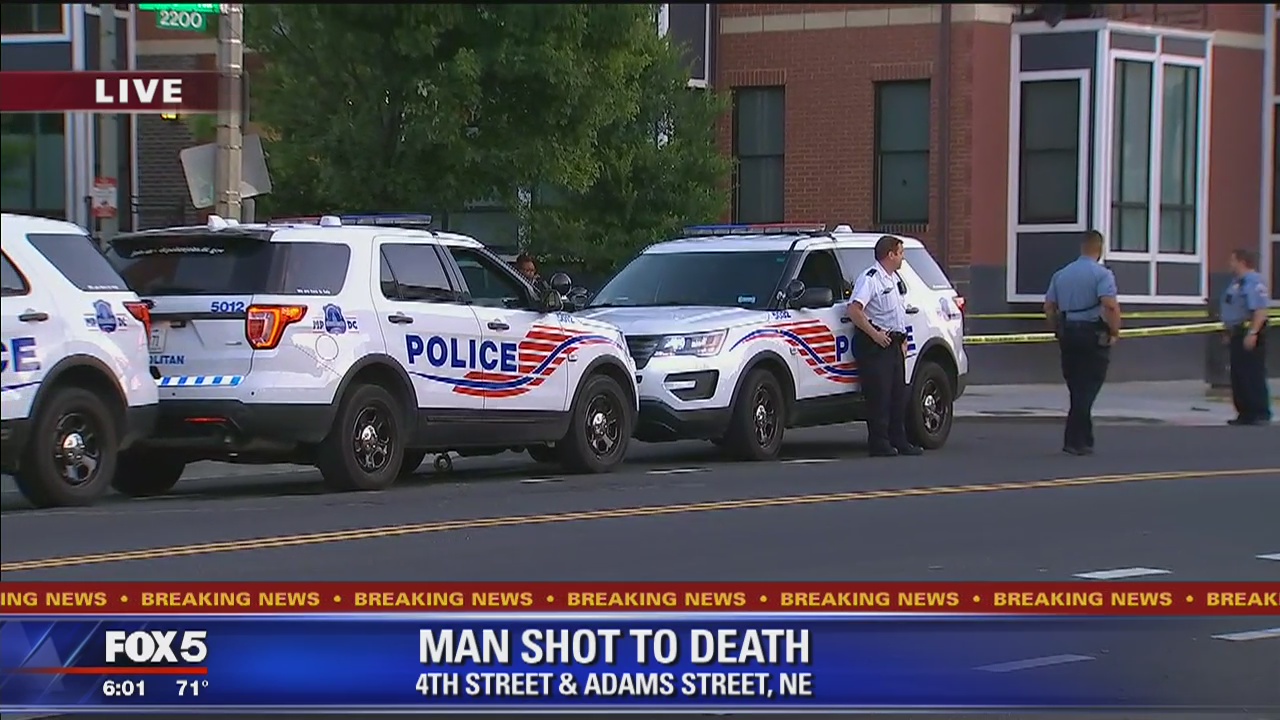 Shooting leaves 1 dead in Northeast DC | FOX 5 DC