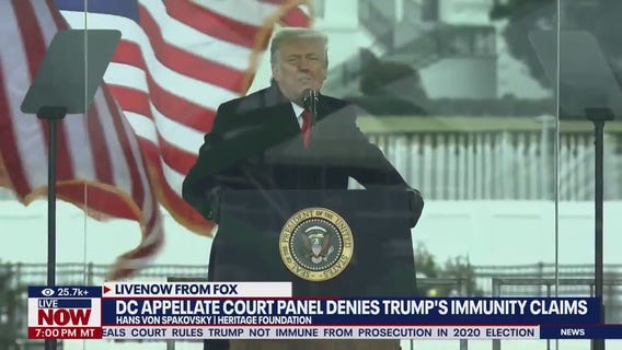 Trump's next steps after immunity claim denied