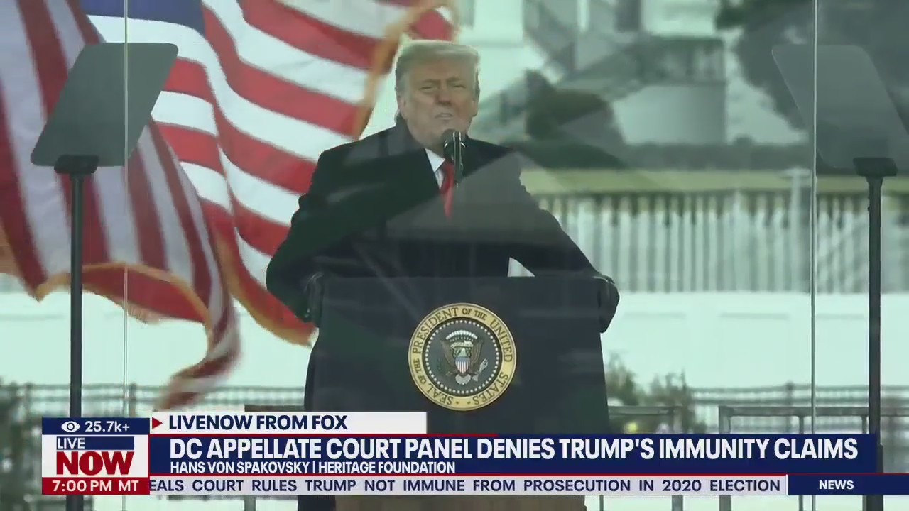 Trump's next steps after immunity claim denied