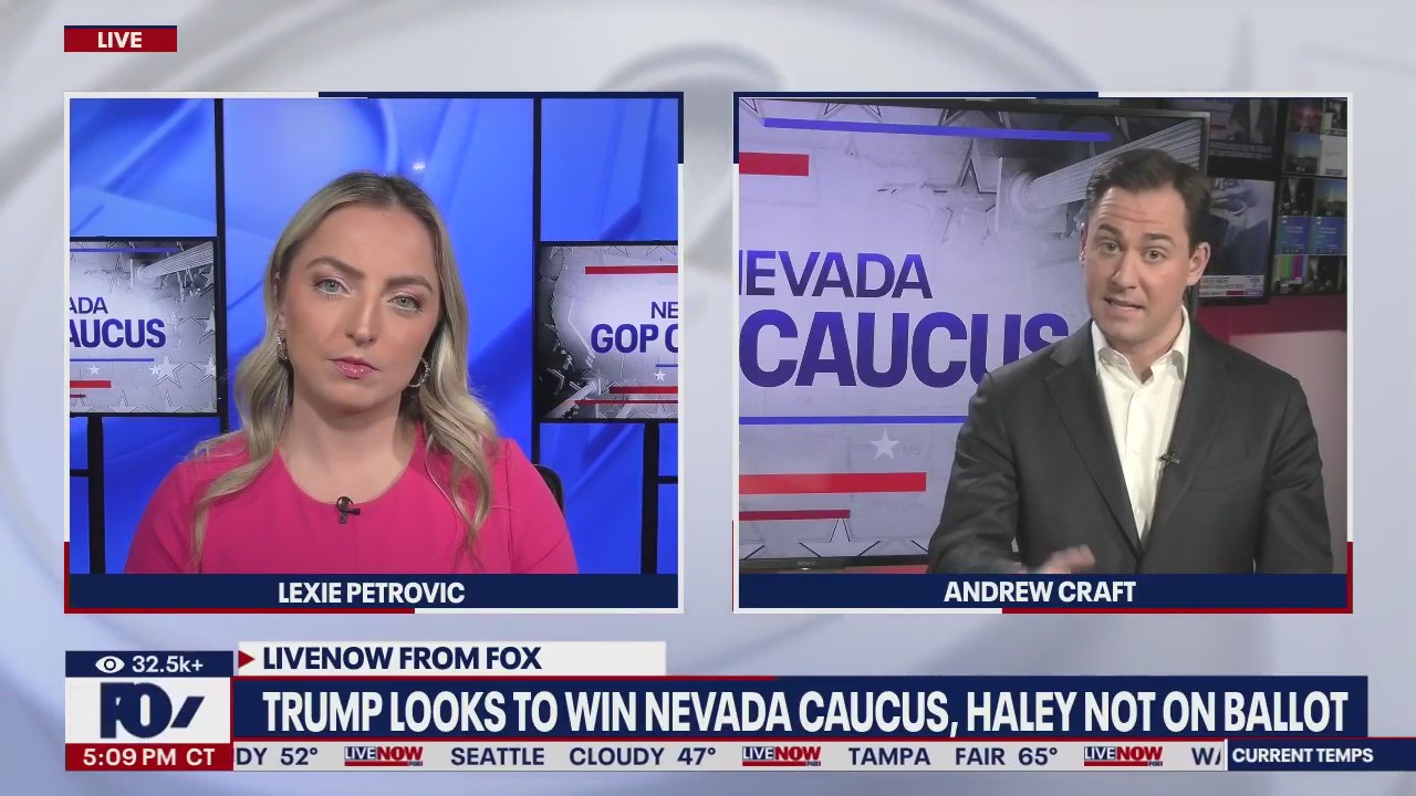 Nevada voters shift gears to caucuses