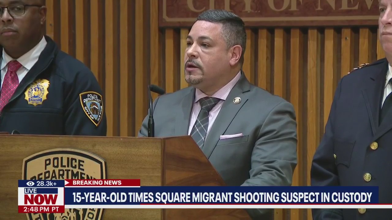 Times Square shooting: suspect arrested | LiveNOW from FOX