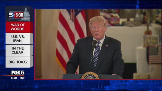 US ratchets up Iran pressure after Trump's Twitter threat