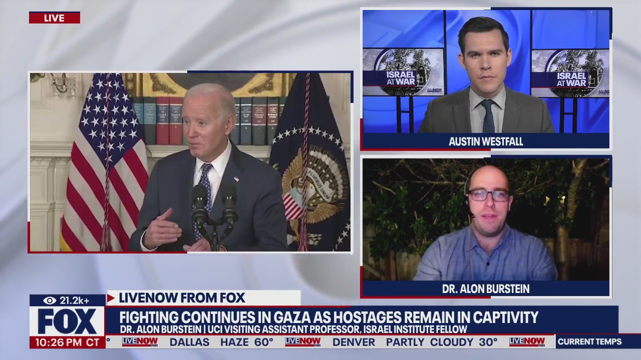 Rafah fighting increases, Sinwar in Khan Yunis