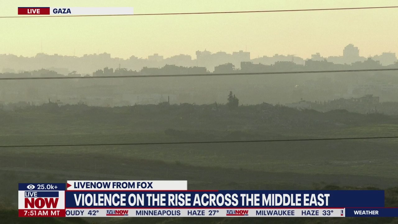 Violence on the rise across Middle East