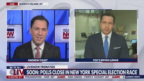 Polls closing soon in New York special election
