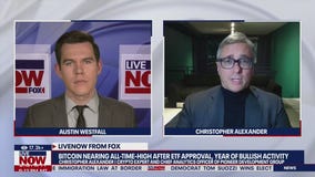 Bitcoin nearing all-time high after ETF approval