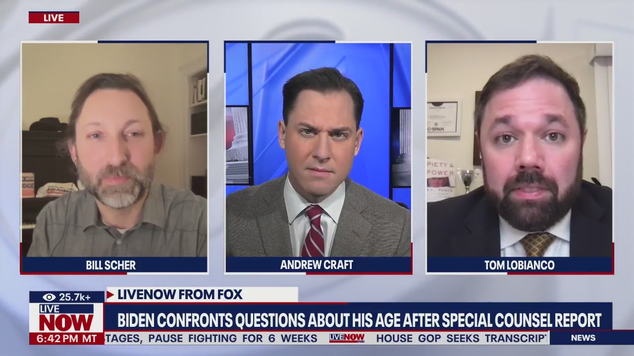 59% of Americans think Biden, Trump are too old