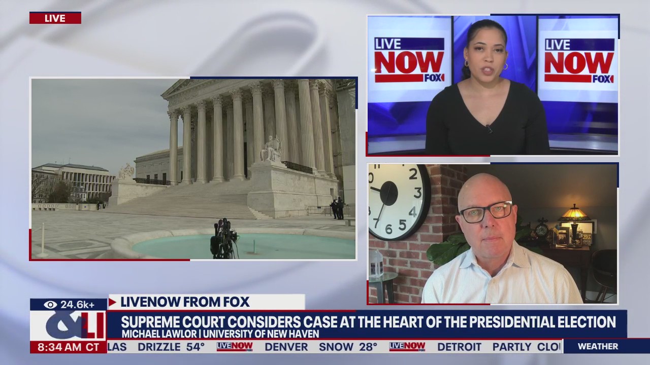 Analysis of SCOTUS Trump ballot case