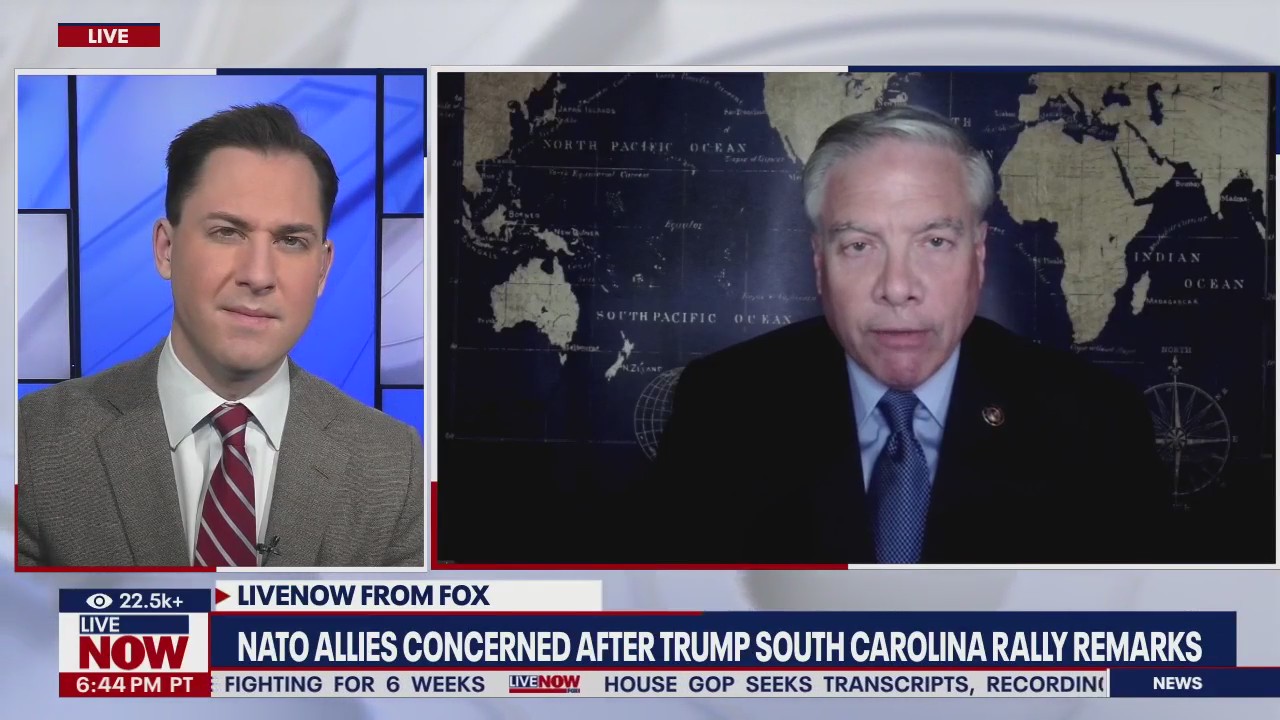 Austin back in hospital, Trump NATO comments