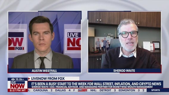 Latest financial news: Wall Street, CPI, crypto