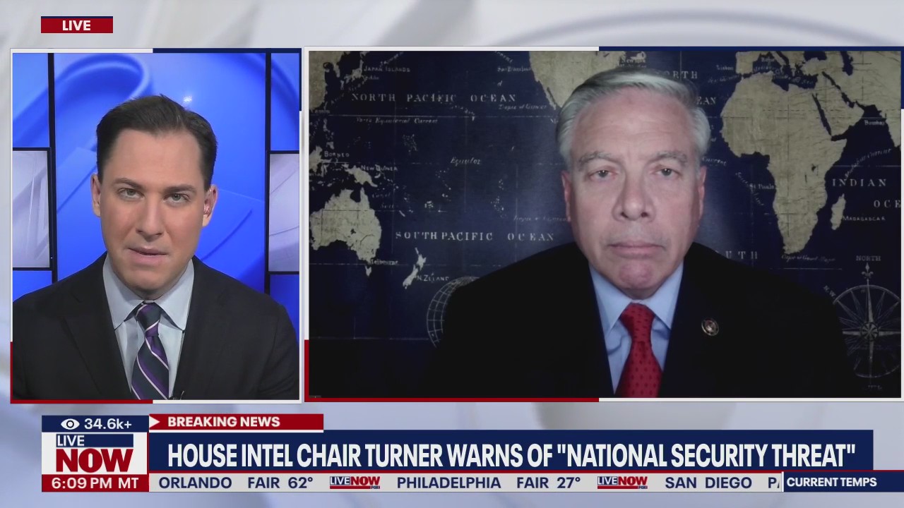 House Intel Chair warns of national security threat