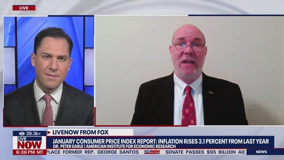 January CPI report: Inflation rises 3.1%