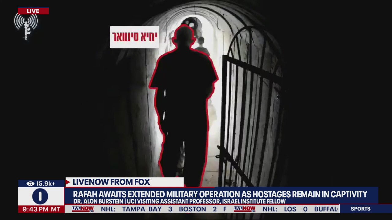 Israel-Hamas truce talks, Sinwar seen underground