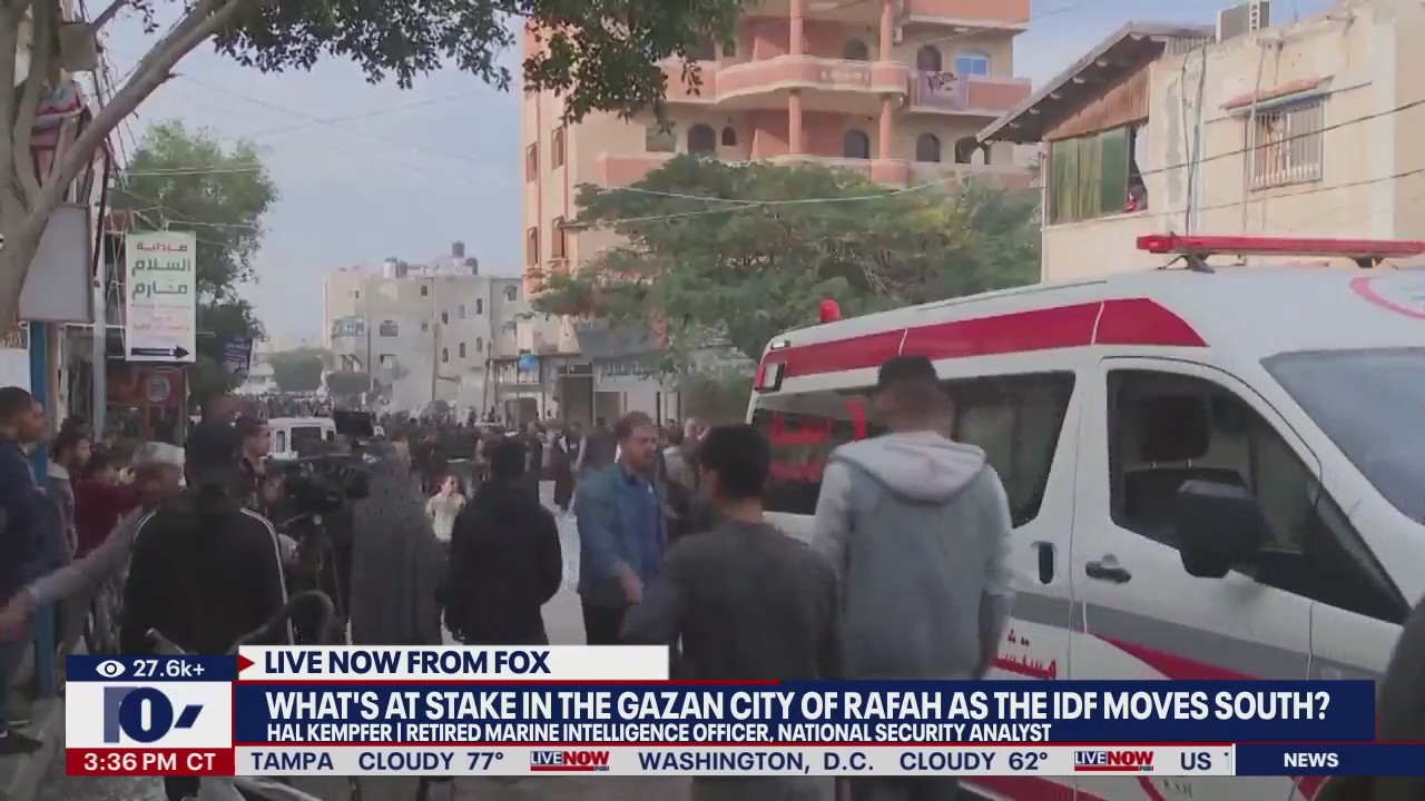Israel-Hamas war: What's next for Rafah?