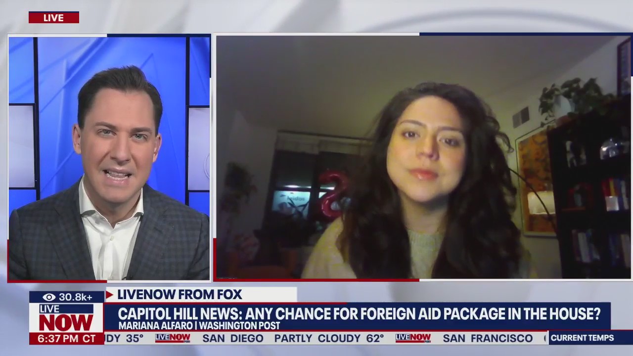 Any chance for foreign aid package in House?