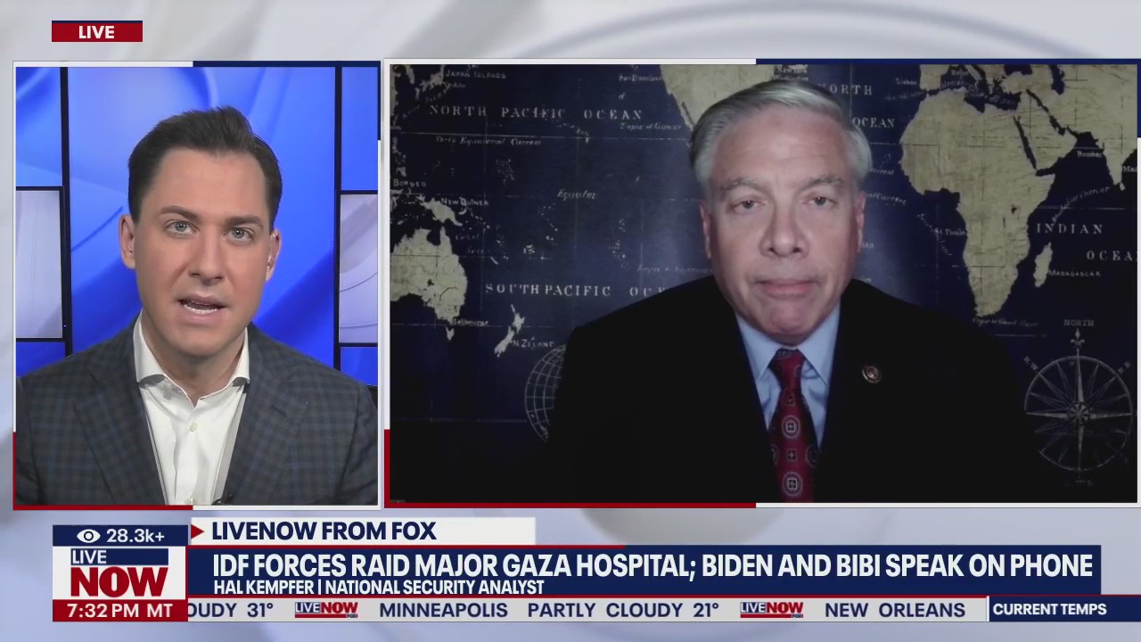 IDF forces raid major hospital in Gaza