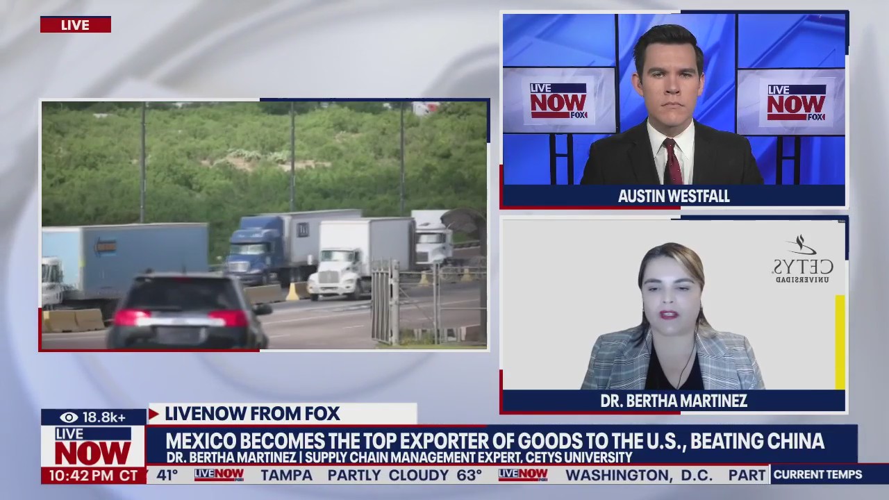 Mexico is the United States' biggest trade partner