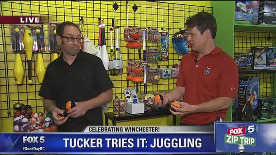 Winchester | Zip Trip: Tucker Tries It