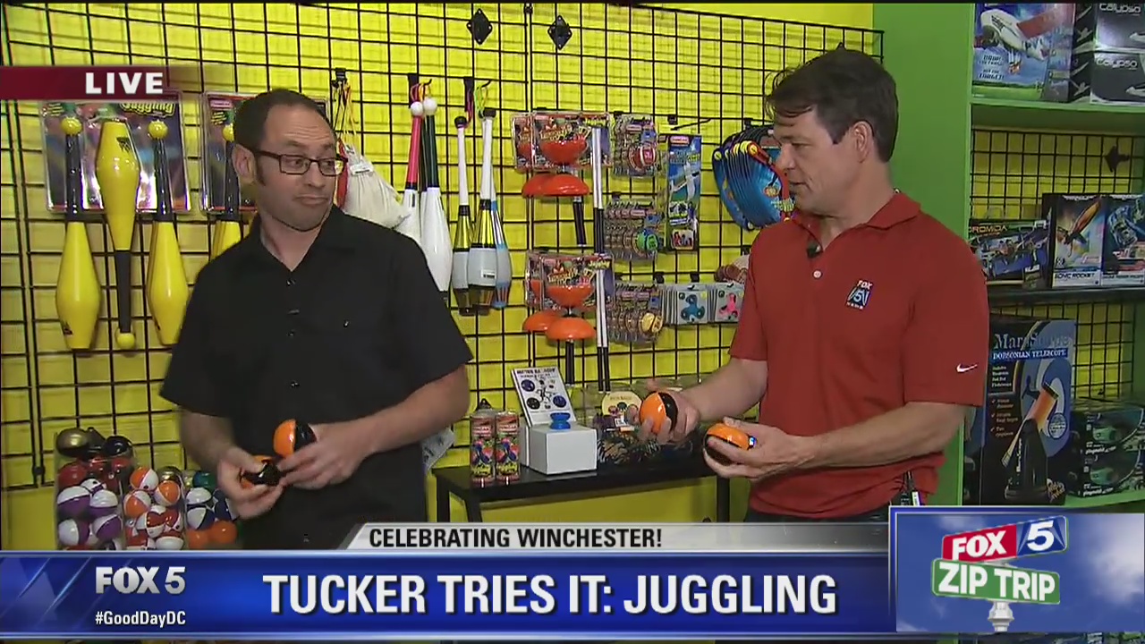 Winchester | Zip Trip: Tucker Tries It