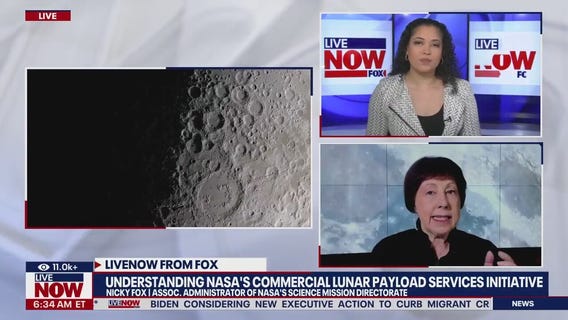 Breaking down NASA's private lunar landing mission