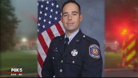 Firefighter killed while battling large house fire in Howard County