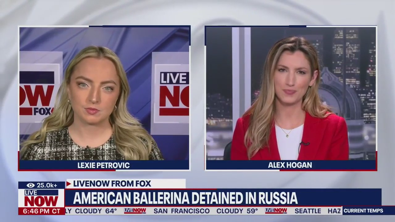 American ballerina detained in Russia