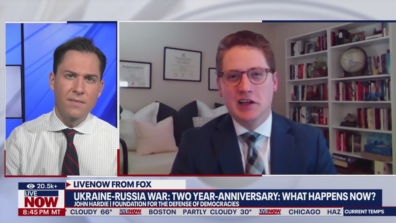 Nearing 2-year anniversary of Russia-Ukraine war