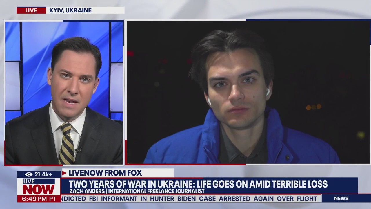 2 years of war in Ukraine