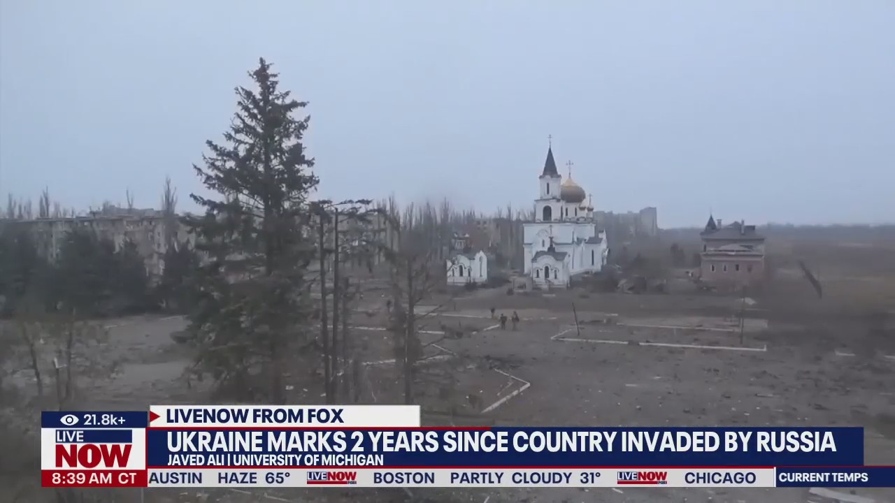 Ukraine marks 2 year since Russian invasion