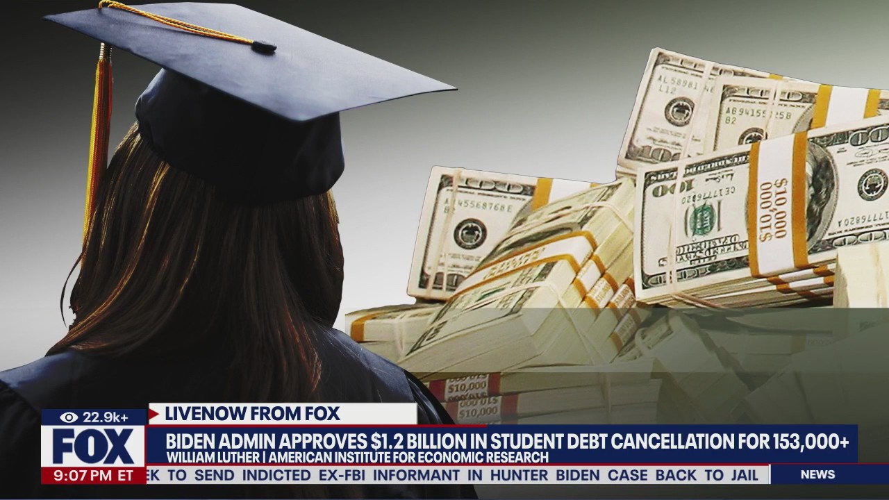 Biden reveals $1.2B student loan forgiveness plan