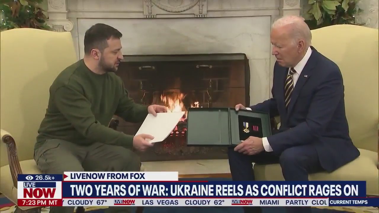 2 years of war: Russia, Ukraine conflict rages on