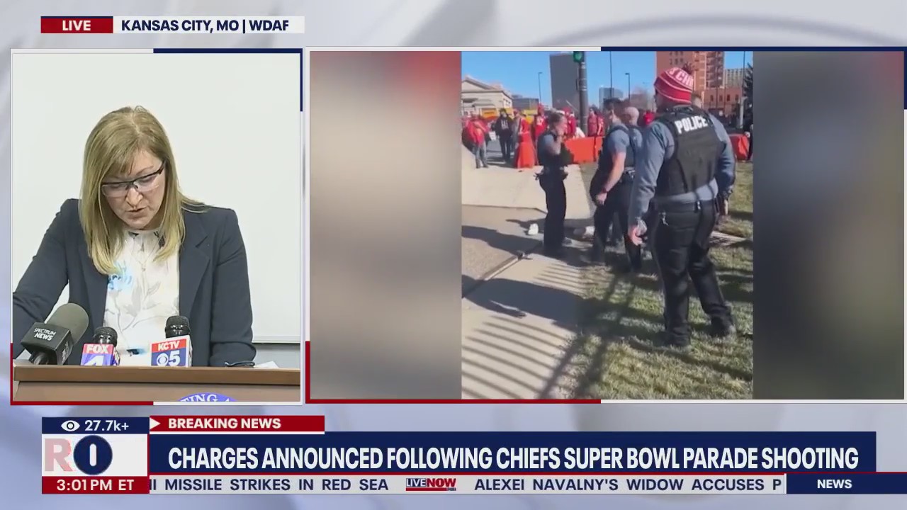 Kansas City Chiefs Super Bowl shooting: New charges