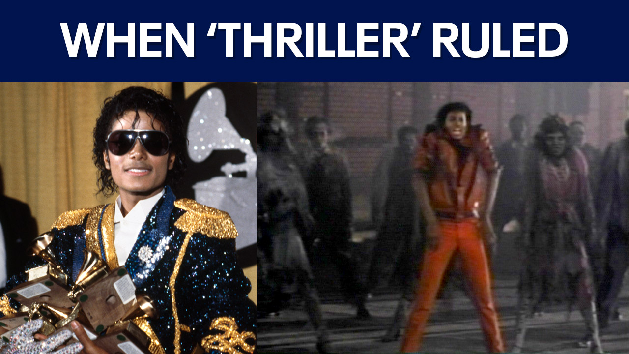 Michael Jackson's "Thriller" makes music history