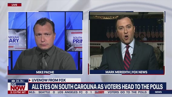 Trump, Haley battle in South Carolina GOP primary