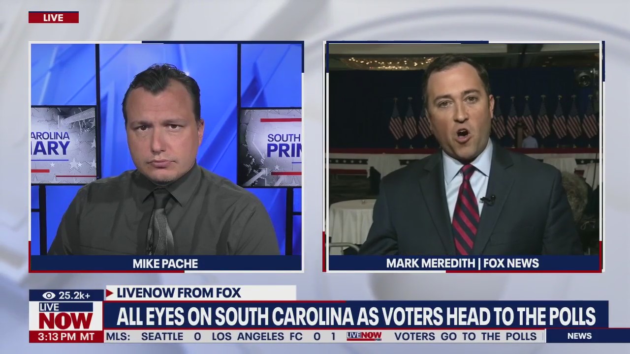 Trump, Haley battle in South Carolina GOP primary